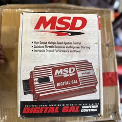 Msd Electronic Ignition 