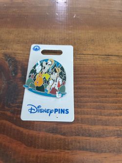 Goofy movie pin