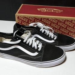 Vans Old Skool VN000D3HY28 Men’s Black/White Size 11.5 w/Box

