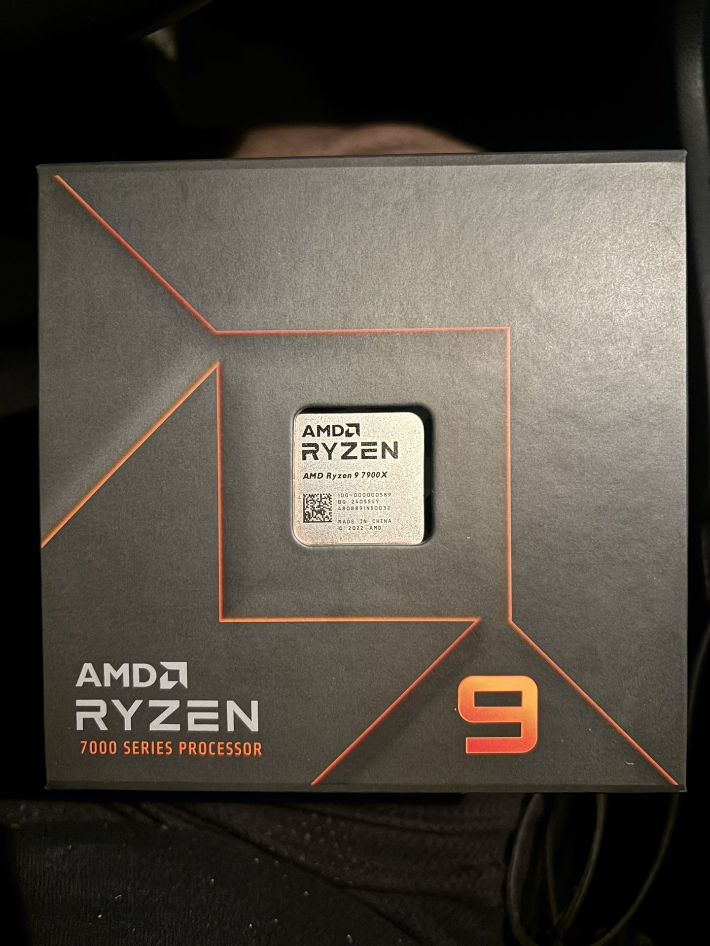 AMDA RYZEN 9, 7900X Series Processor 