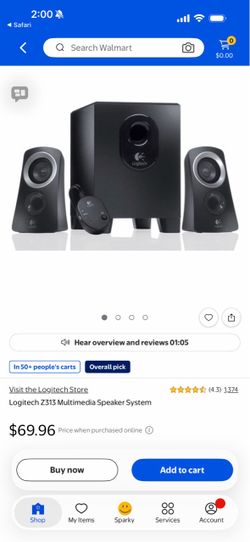 Logitech Z313 desktop Speakers