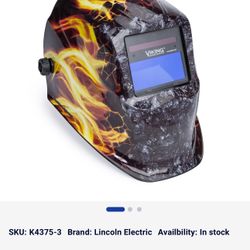 Welding Helmet $140