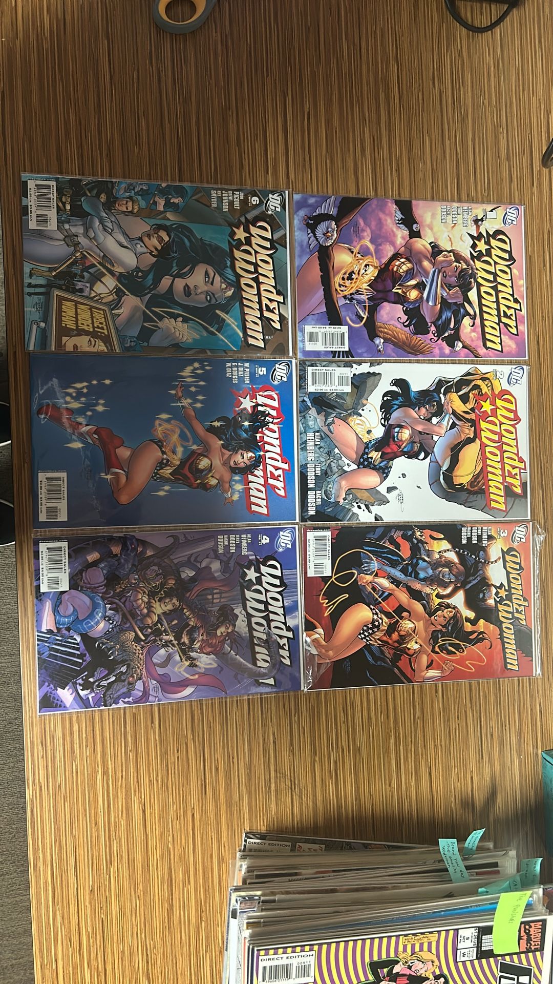 Wonder Woman #1 -6