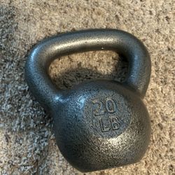 20 Lb Kettlebell 