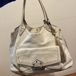 White Shoulder Bag