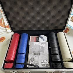 Poker Game Box Good Condition $10 Firm On Price