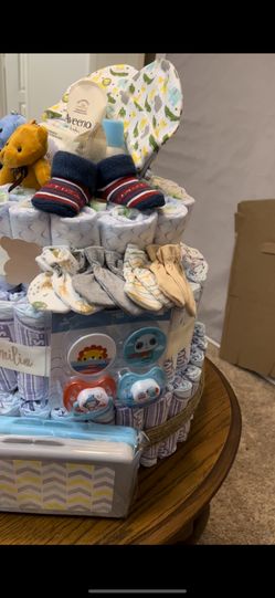 Custom Diaper Cakes 