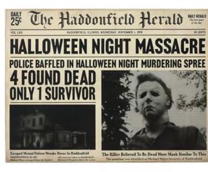 Horror poster