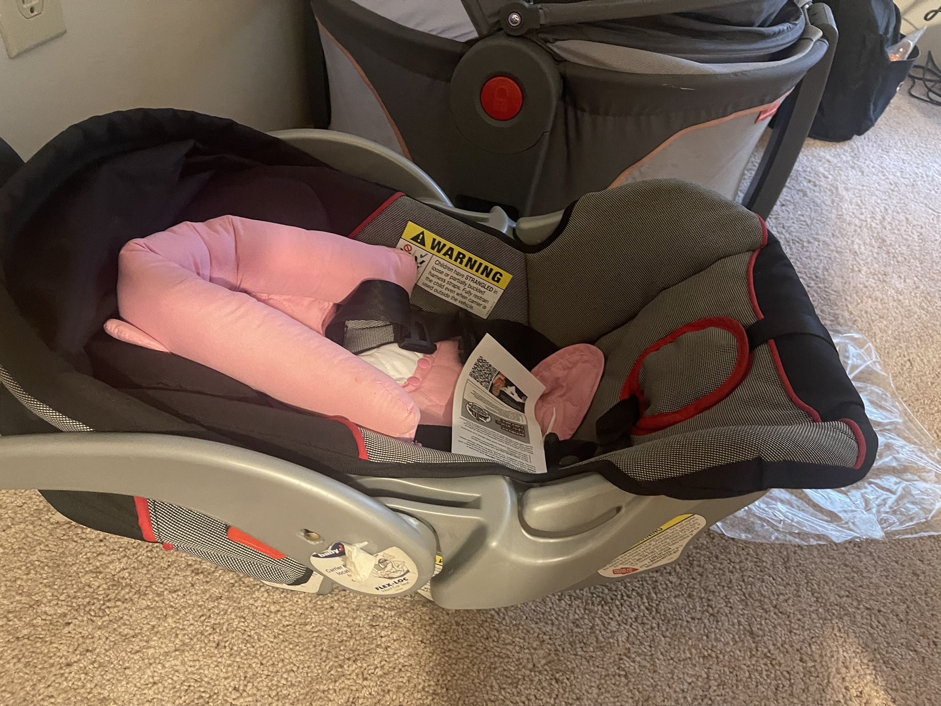 Baby Trend Car Seat 