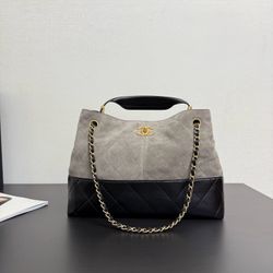 25A Suede leather bag