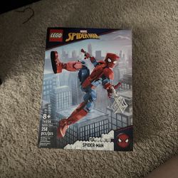 Spider Man Lego Set 