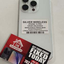 IPHONE 15 Pro UNLOCKED 