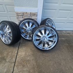 24 inch Rims 