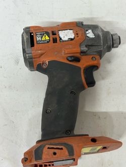 Ridgid R862311 Cordless Impact Driver Tool Only#52300