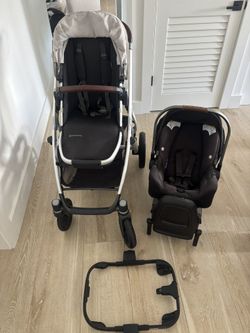 UPPAbaby Complete Stroller & Car Seat Set
