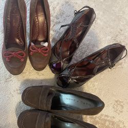 3 Bundle Shoes (Blocked Heels, Pump Heels, Strapped Heels)