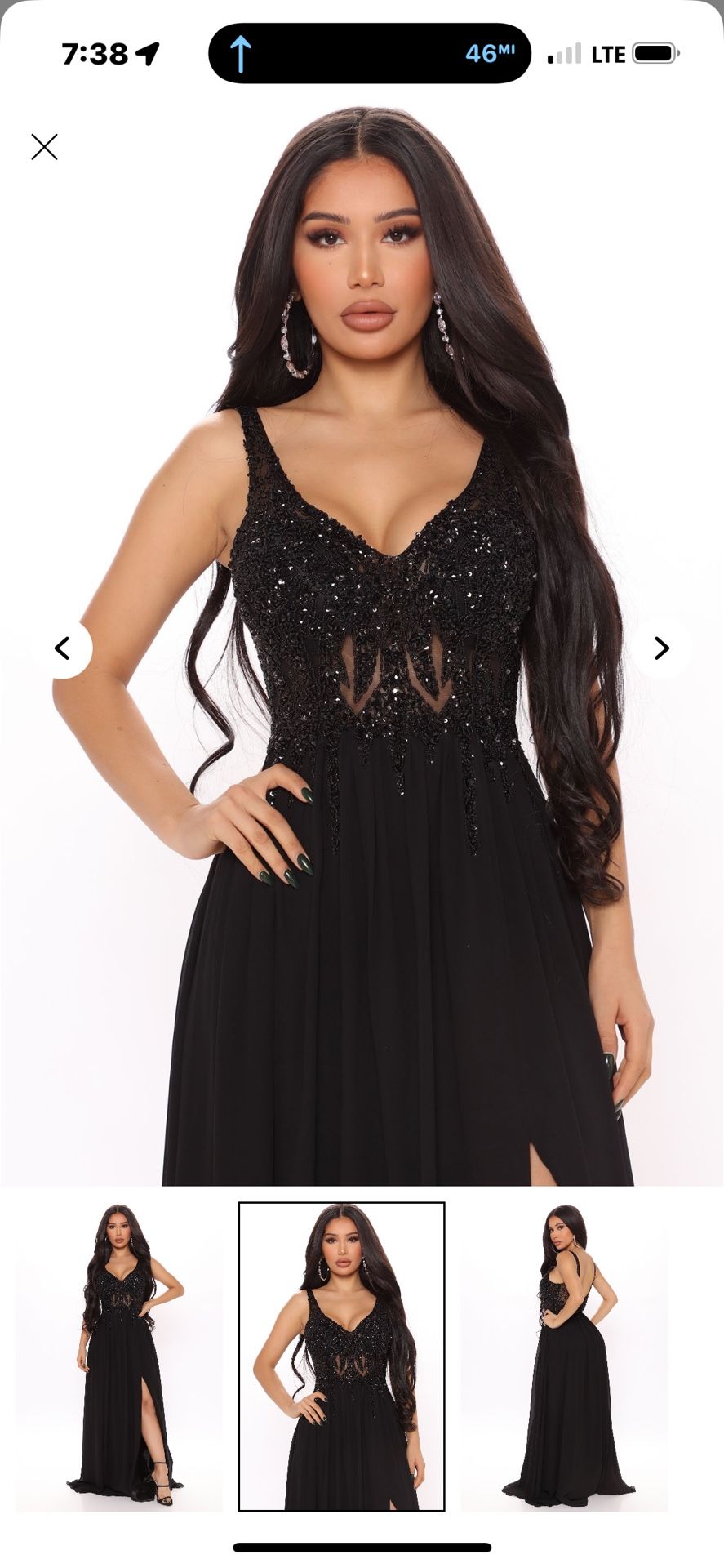 Black Dress