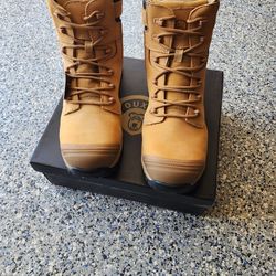 Steel Toe Work Boot Size 14