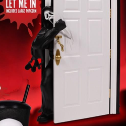 Scream popcorn bucket