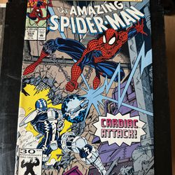 Amazing Spiderman #359 1st Carnage Cameo