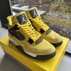 ⚡️Jordan 4 Lightning – Size 11.5 – CLEAN – OG Box ⚡