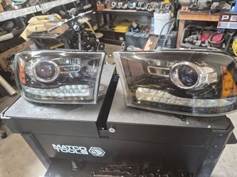 Dodge ram 1500 head lights original