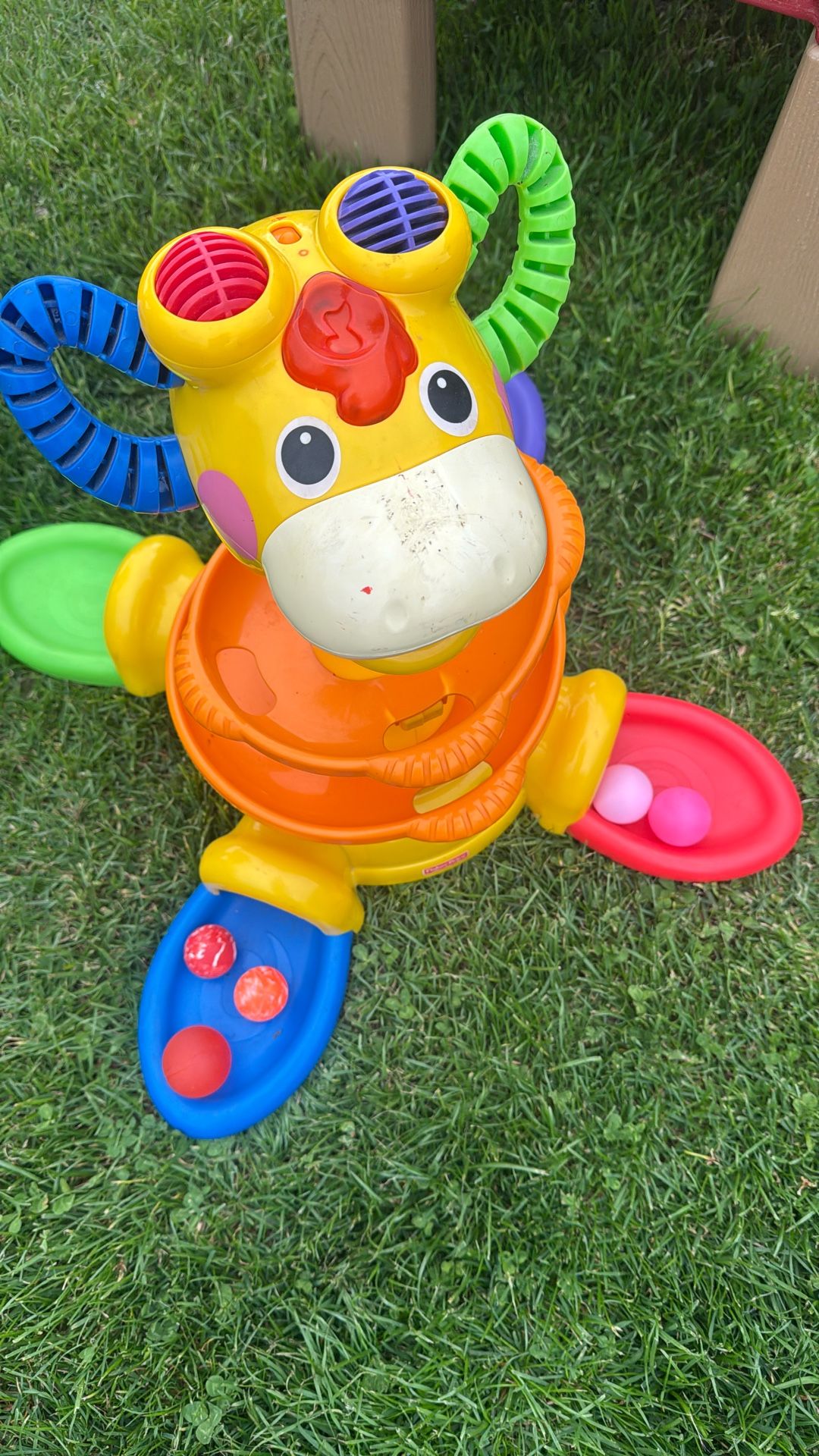 Kids Toy With Balls Sounds Works Great