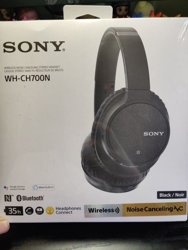 SONY HEADSET WH-CH700N