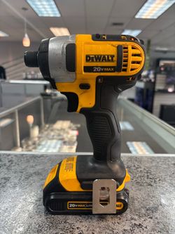 DeWalt 20V Max Impact Driver with Battery