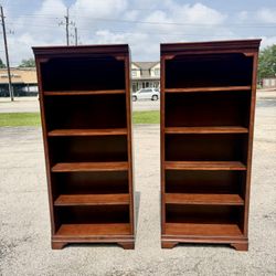 Pair Of Bookcases