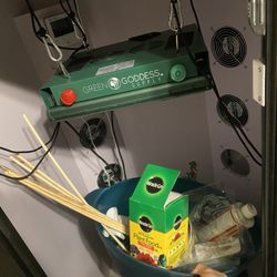 Armoire Plant Growing Stealth Cabinet