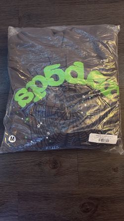 slate gray spider hoodie 