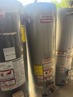 Water heaters 30-40-50-75 galones