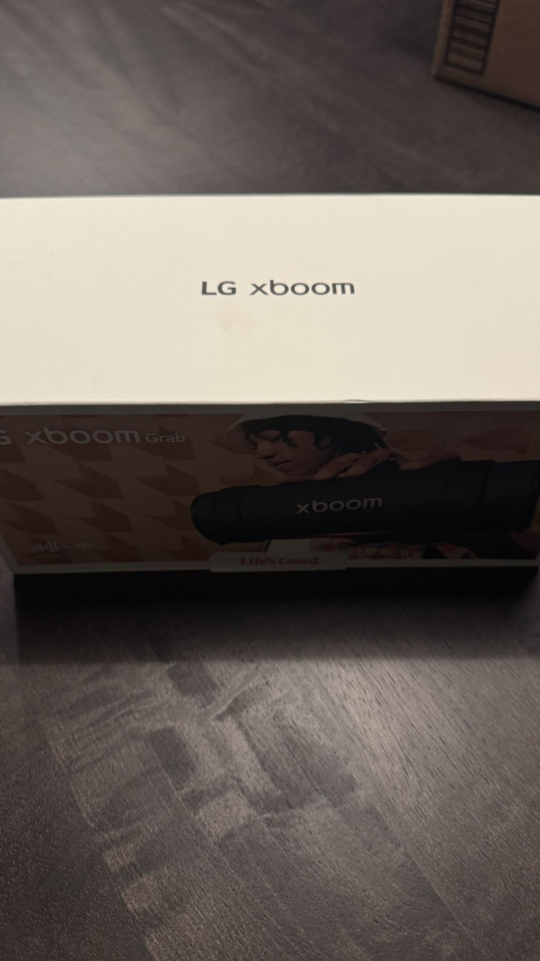 LG xboom Grab Core, Portable Bluetooth Speaker