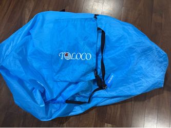 Toloco Inflatable Couch Air Lounger Chair