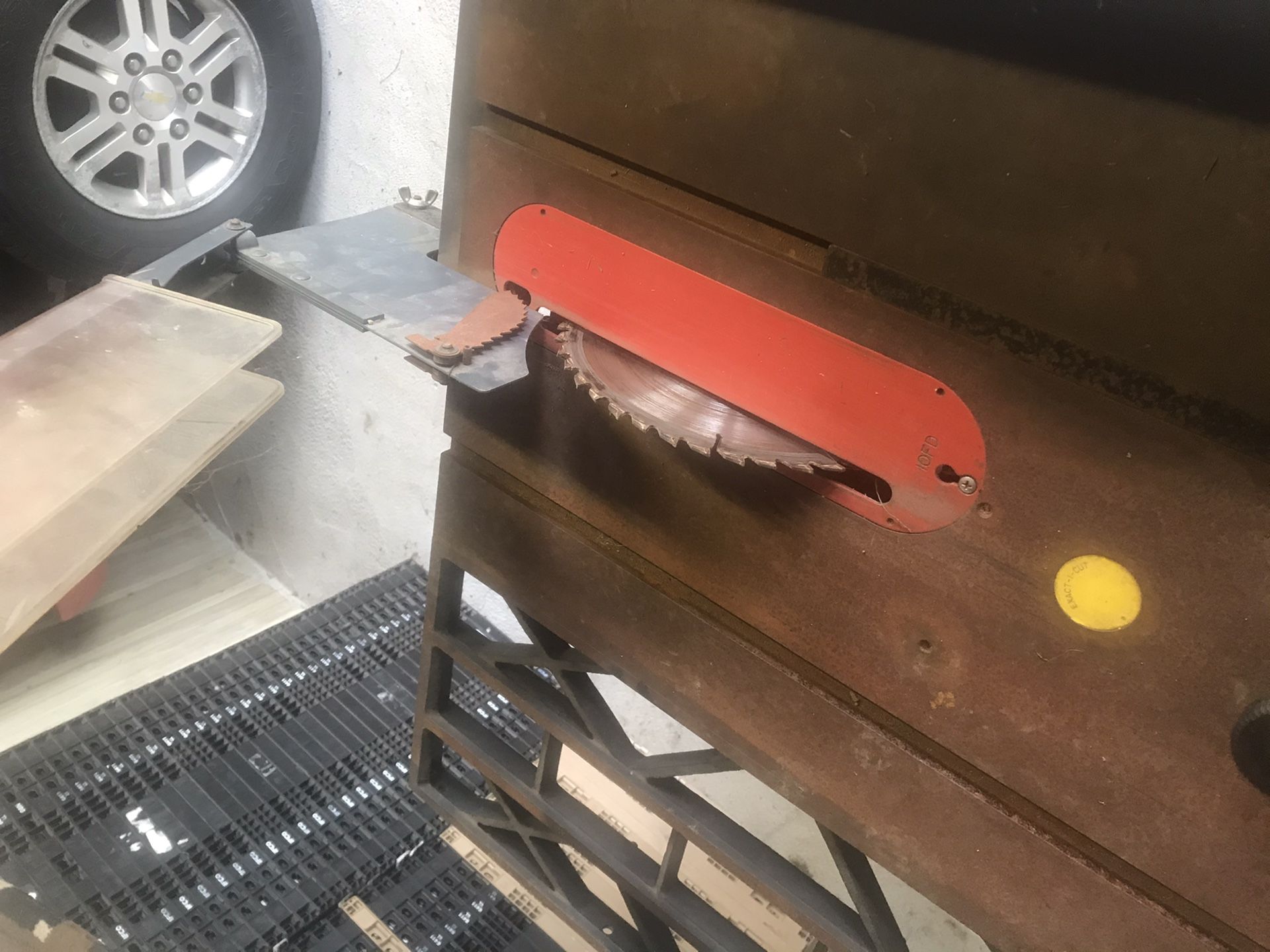 Craftsman table saw