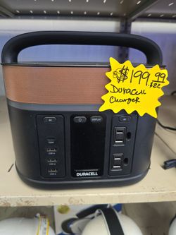 Duracell Charger