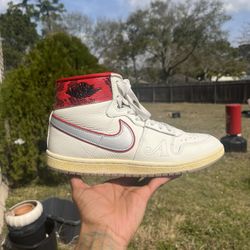 Jordan Air Ship x Awake NY “University Red”