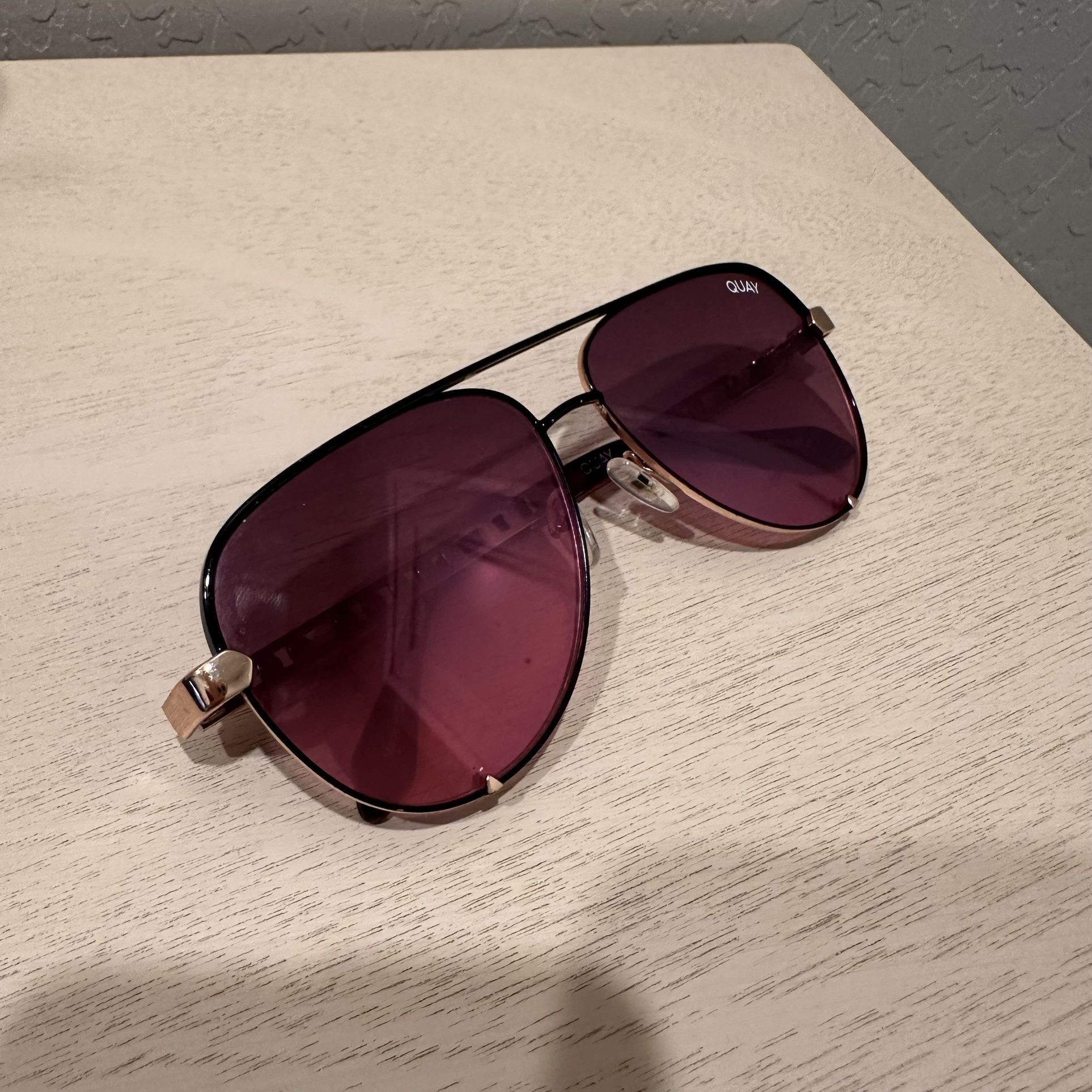 Quay "High Key" Sunglasses