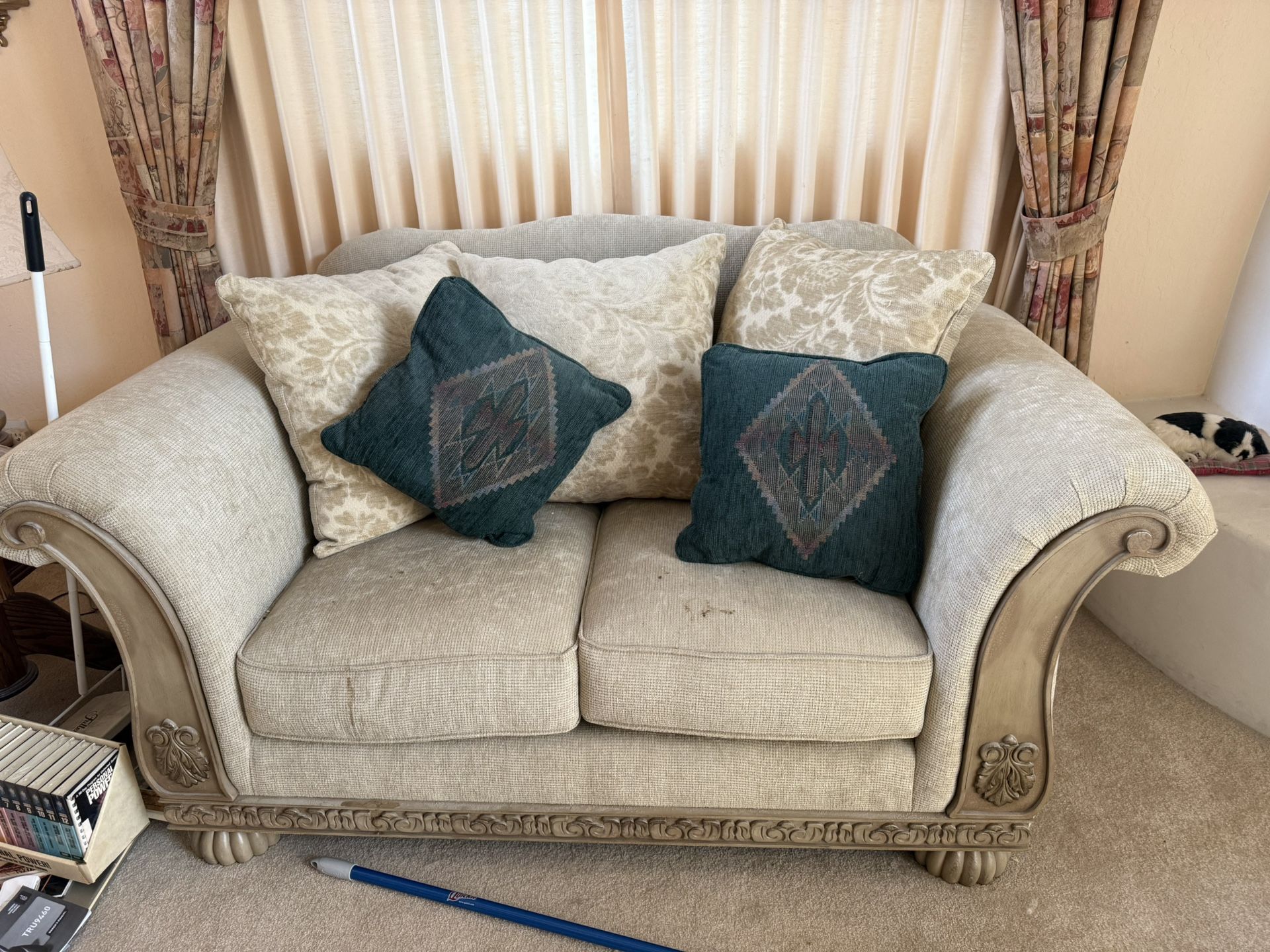 Oversized Loveseat Sofa