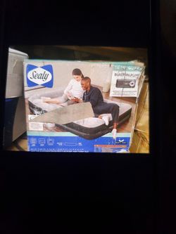 Sealy Queen Bult In Pump 