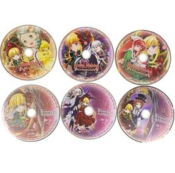 Rozen Maiden Träumend Season 1 and 2 Geneon 6 Disc DVD Lot Complete Anime Series