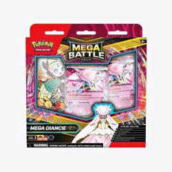 Pokemon Mega Battle Deck Mega Diancie ex