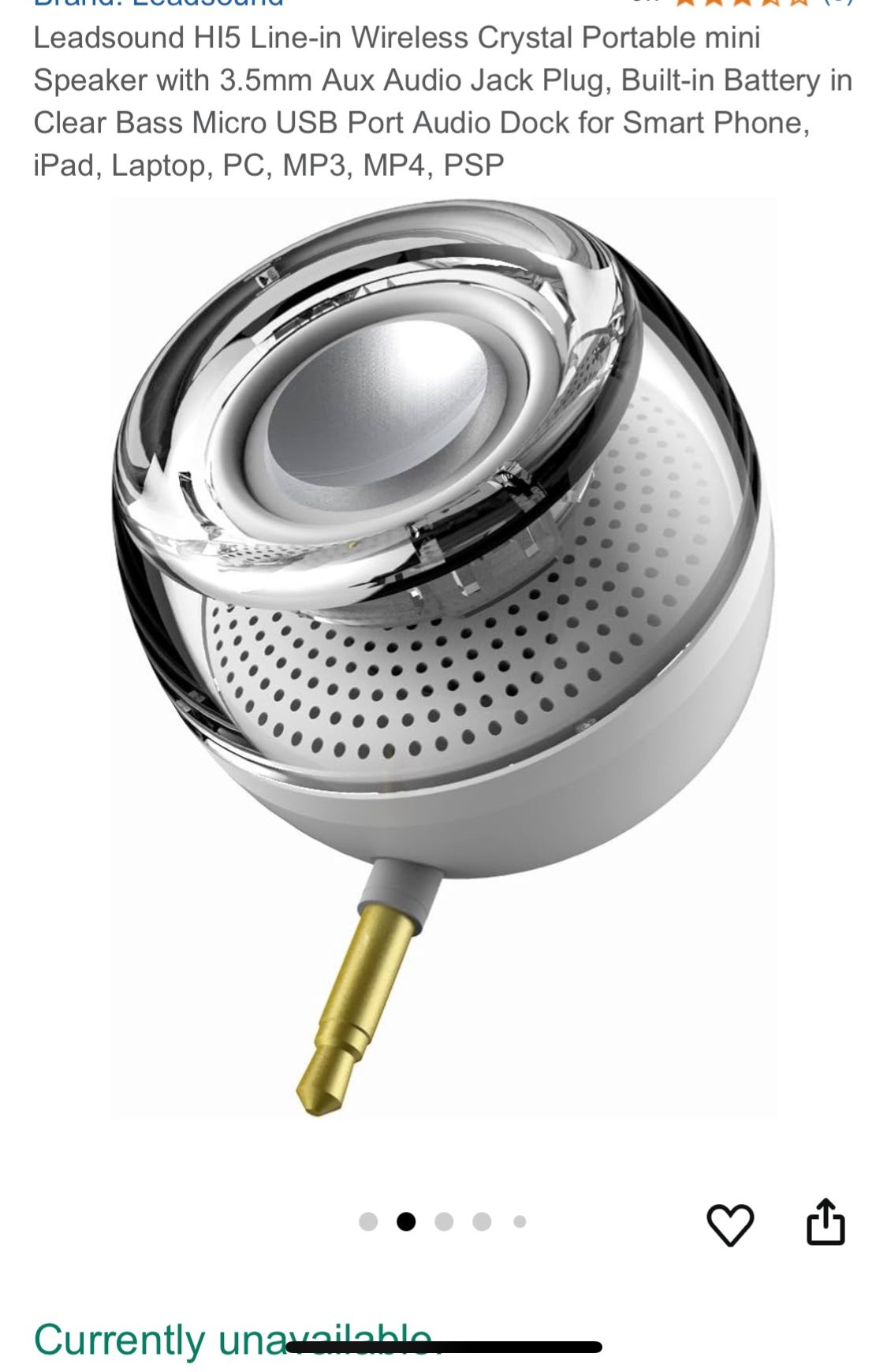 Phone Speaker - Lead sound Hi5