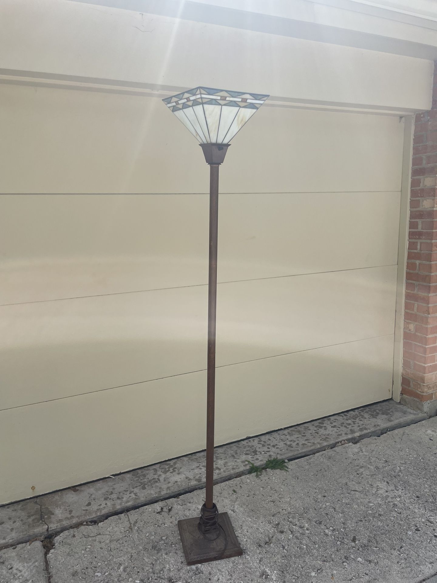 Stained Glass Floor Lamp