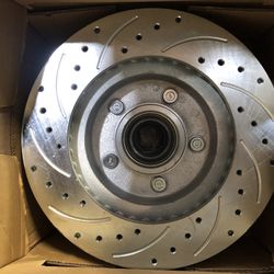 Front Drilled/Slotted Disc Rosters