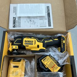 DEWALT ATOMIC 20V MAX Cordless Brushless Oscillating Multi Tool