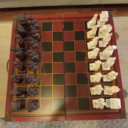 Chessboard Set Rare Pier 1 Imports 