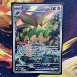 Flygon 101/094 Phantasmal Flames Illustration Rare Holo