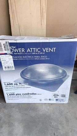 Vent for house